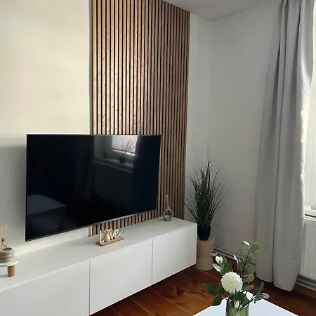 アパート Rosi - Gemuetliche Und Moderne In Der Innenstadt パーゼヴァルク